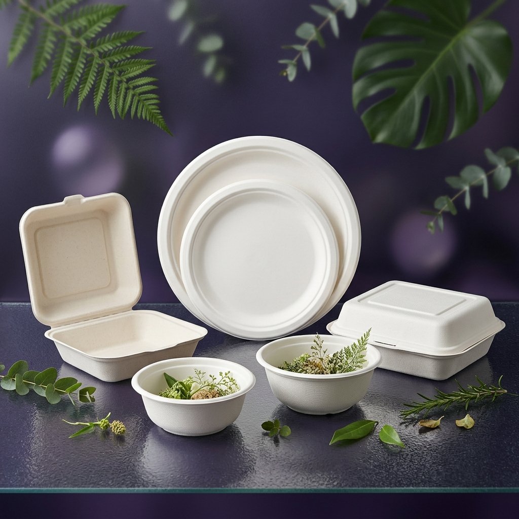 Pangea Sugarcane Tableware Forming Plant