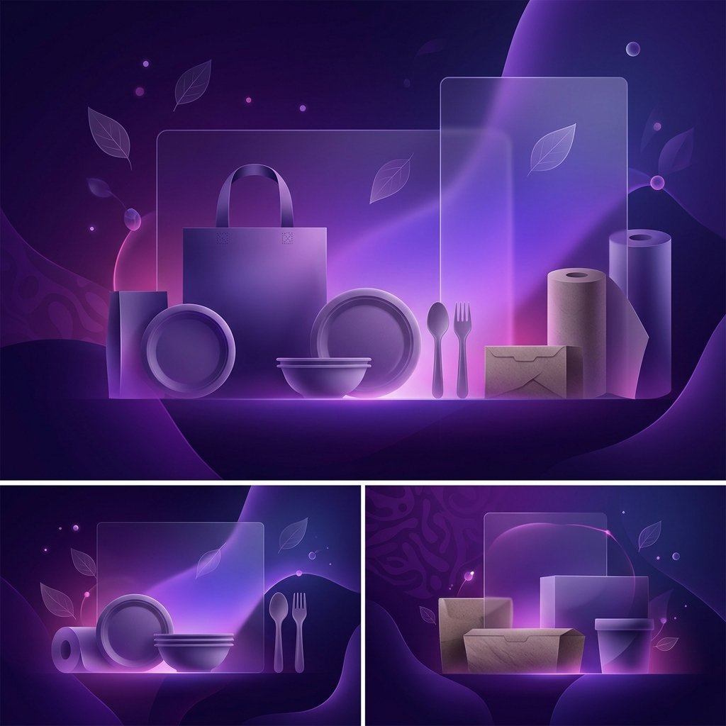 Pangea Sustainable Packaging Background