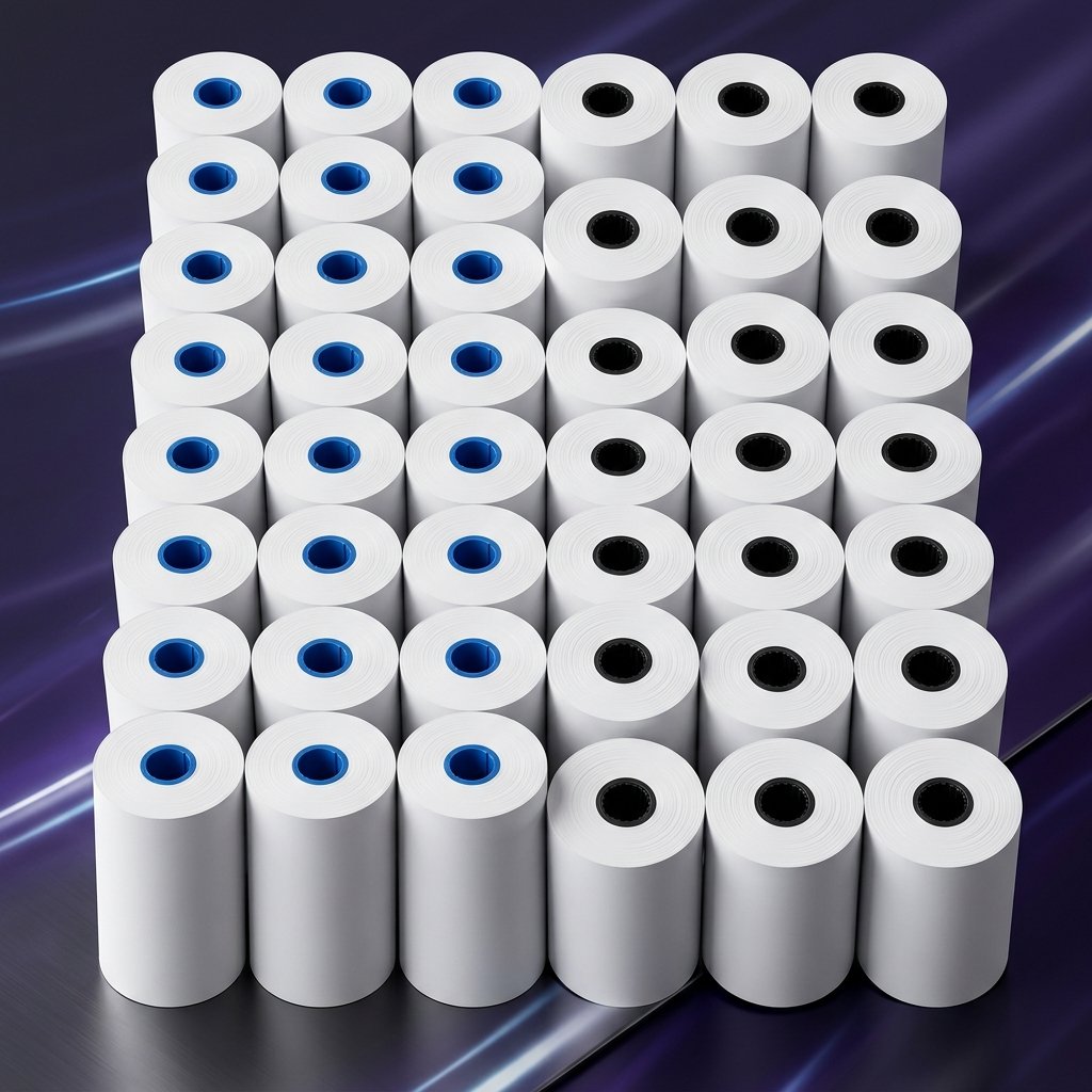 Pangea POS Thermal Rolls Slitting Line
